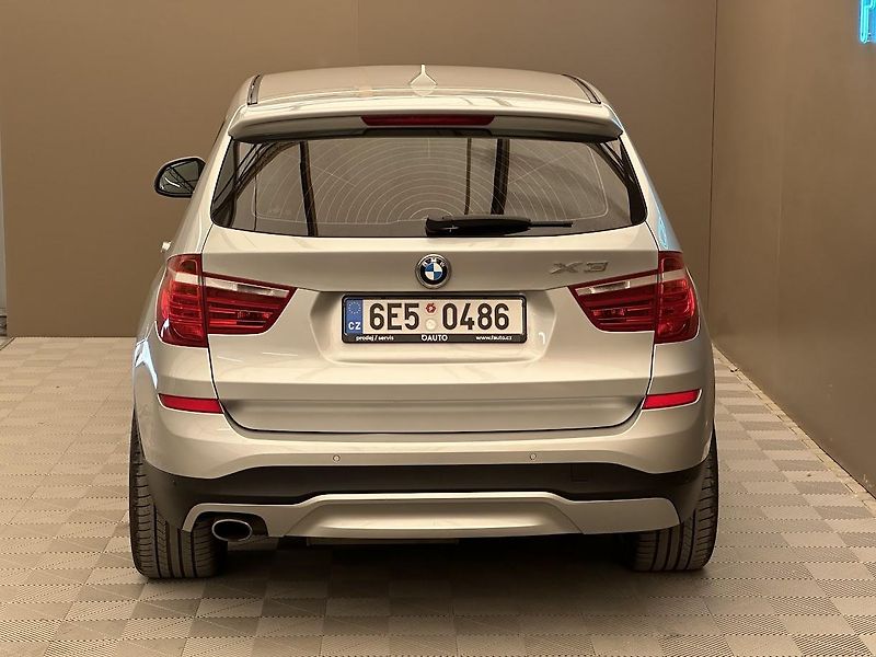 BMW X3 (2016) 20d Xdrive 140 KW  - fotka 6 z 21