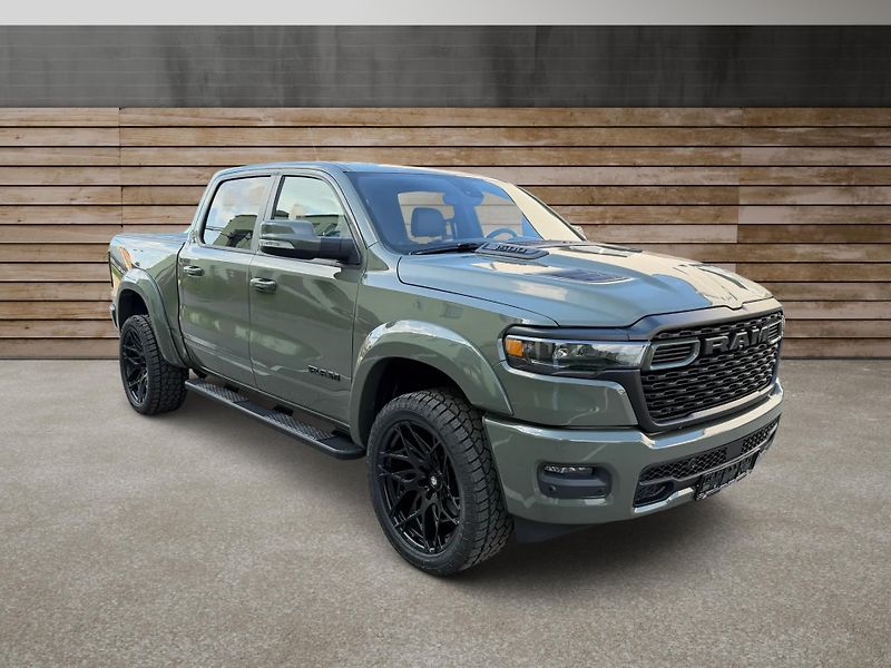 Dodge RAM (2020) +OFFROAD PAKET+LOOK26+HEMI+ - fotografie inzerátu