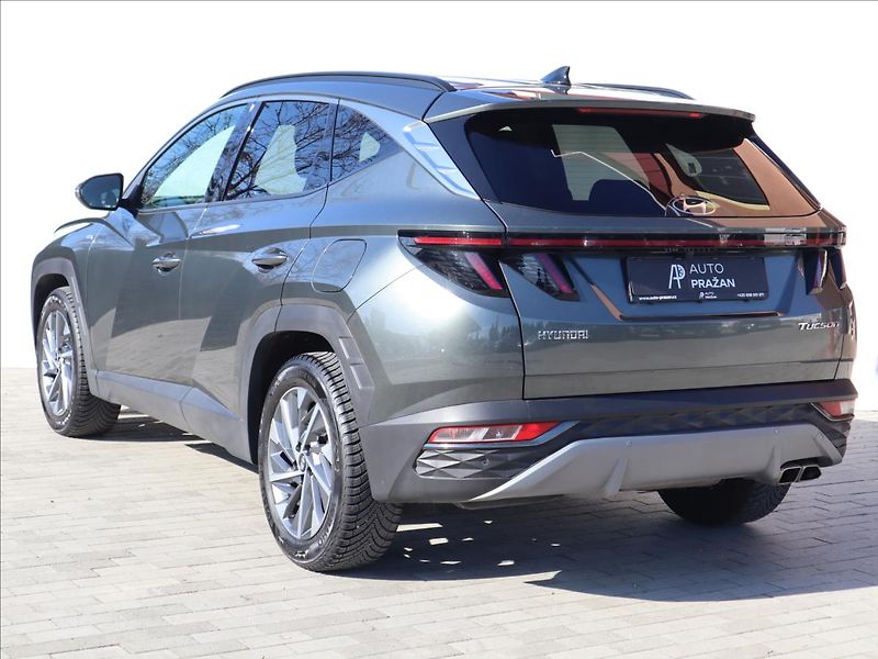 Hyundai Tucson 1,6 MHEV CRDi, LED, ACC - fotka 4 z 31