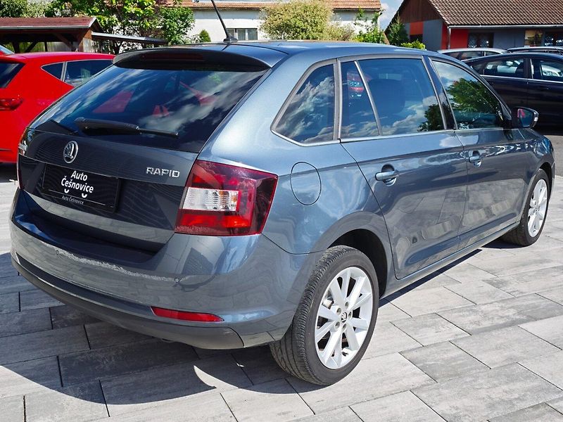 Škoda Rapid (2018) Clever 1,0 TSI 70 Kw - fotka 4 z 22