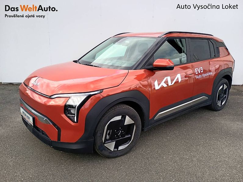 Kia EV3 (2024) EARTH 150 kW, bat.81,4 kW - fotka 1 z 28