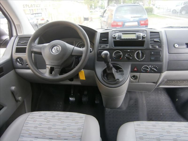 Volkswagen Transporter 2,0 TDI 9 MÍST  DPH - fotka 11 z 14