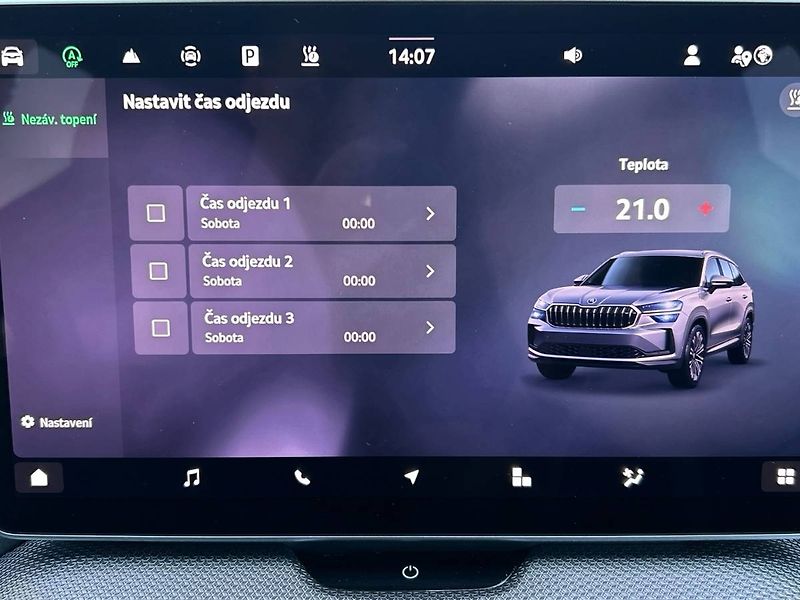 Škoda Kodiaq (2025) 2.0 TDI 7DSG 4x4 Sportline - fotka 21 z 35