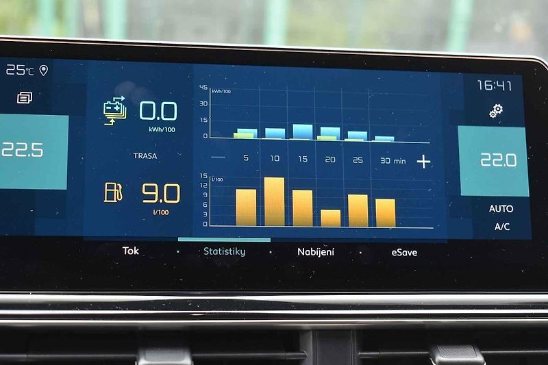 Auto jsme prověřili také v náročném terénu Jizerských hor