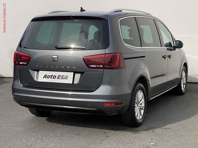 Seat Alhambra (2021) 1.4 TSi, Style, TZ, bixen - fotka 4 z 19
