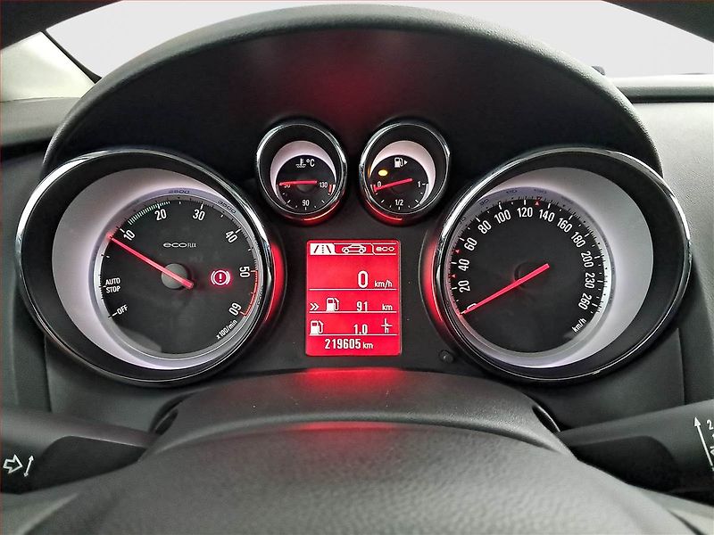 Opel Astra (2014) 1.7 CDTI, po STK, udržované - fotka 11 z 15