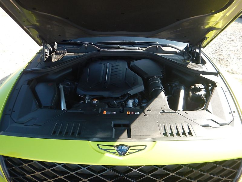Genesis GV80 3.0 CRDi - fotka 26 z 27