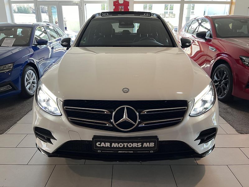 Mercedes-Benz GLC 220d 4M AMG Burmester tažné - fotka 2 z 9