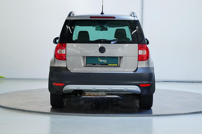 Škoda Yeti - fotka 6 z 27