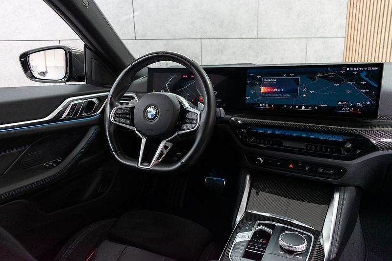 BMW Řada 4 420d xD ///M*ZÁRUKA*TAŽNÉ*ČR 1 - fotka 9 z 42