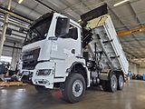 MAN TGS 33.520 6x6 RUKA HIAB SKLÁPĚČ  - náhled 1