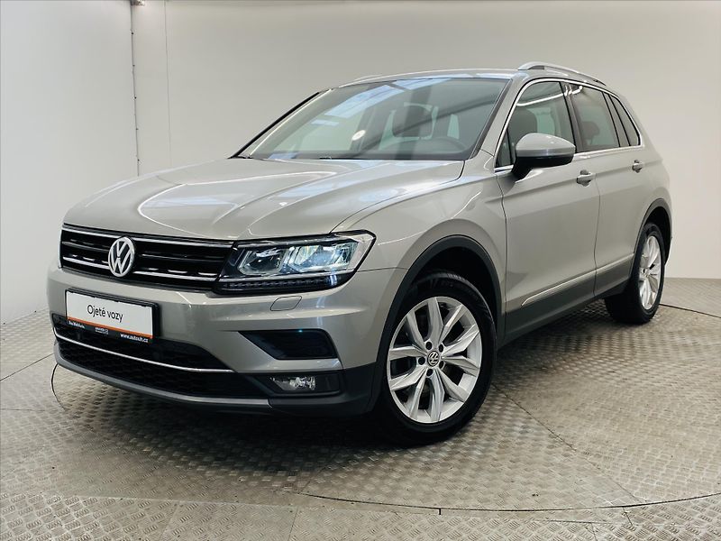 Volkswagen Tiguan 2,0 TDI DSG 4x4 Highline - fotografie inzerátu