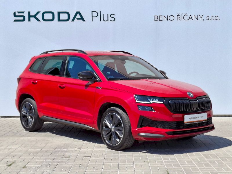 Škoda Karoq (2023) Sportline DSG 1,5TSi 110kW - fotka 9 z 35