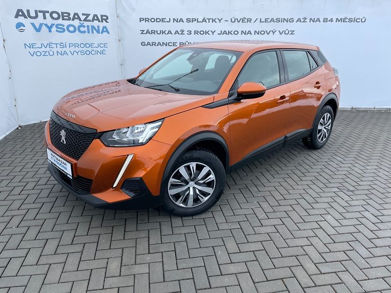 Peugeot 2008 (2021) 1.2 PureTech ČR! 1.majitel! - fotka 8 z 28