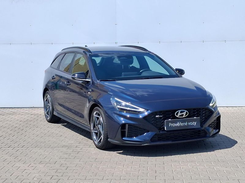 Hyundai i30 1.5 T-GDI MHEV DCT N-Line - fotka 6 z 24