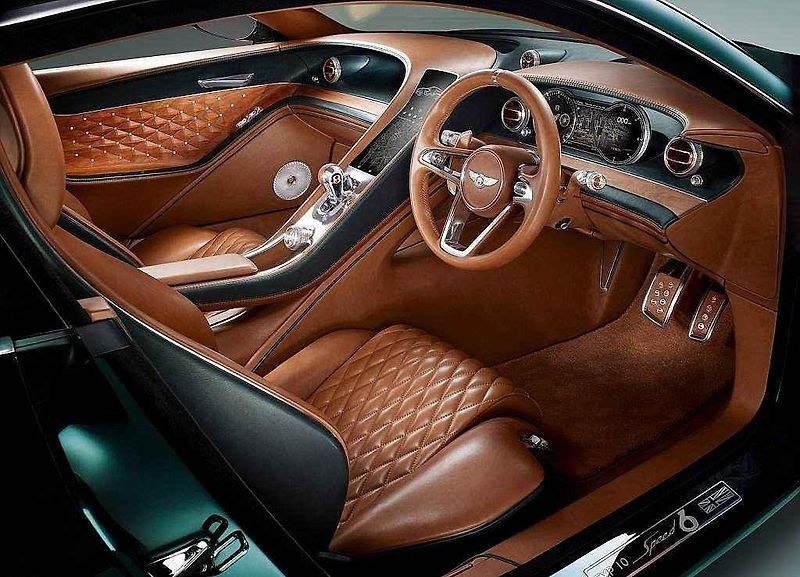 Bentley EXP 10 Speed 6.