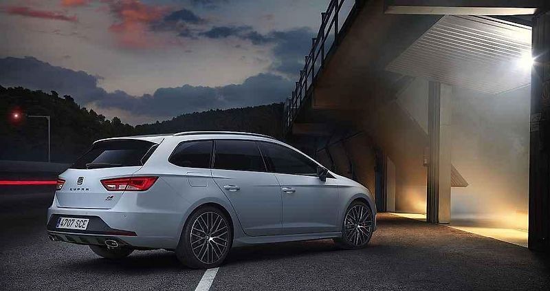 Seat Leon ST Cupra.