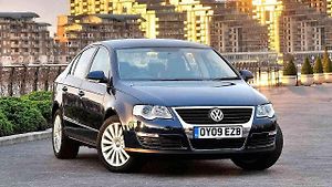 Volkswagen Passat.