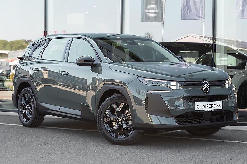 Citroën C5 Aircross (2026) 1,2 YOU Hybrid 145k Aut.+ZIMA - fotka 3 z 18