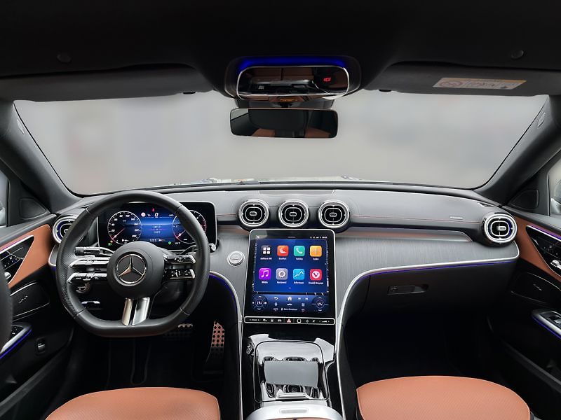 Mercedes-Benz Třídy C C-Třída 220 d 4MATIC AMG Editi - fotka 14 z 21