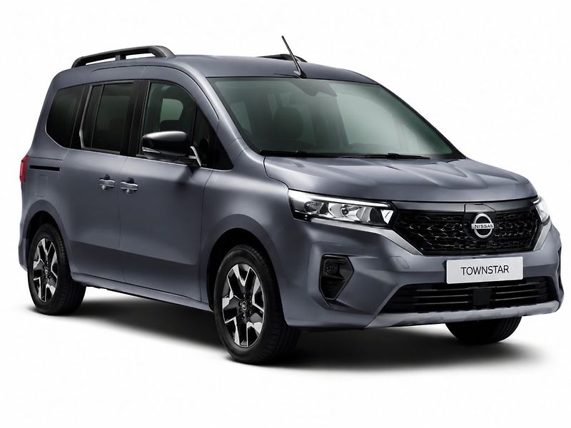 Nissan Townstar (2026) L1 1.3 DIG-T Automat, Tekna - fotografie inzerátu