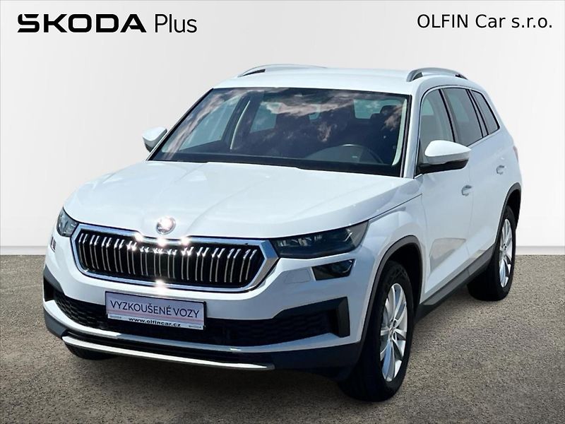 Škoda Kodiaq 2,0 TDi 147kW 7DSG 4x4 STYLE P - fotografie inzerátu
