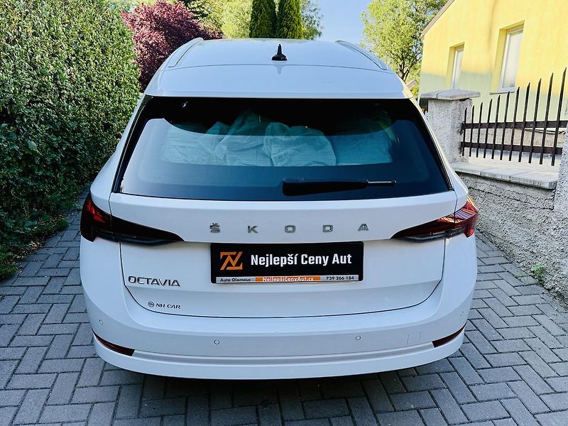 Škoda Octavia (2021) 2,0TDi 110kW STYLE ČR TAŽNÉ - fotka 14 z 16