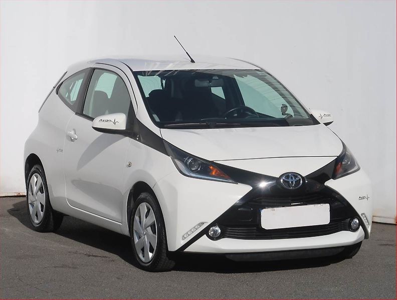 Toyota Aygo (2015) 1.0 VVT-i, Tempomat - fotografie inzerátu