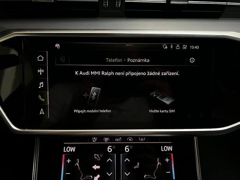 Audi A6 45TFSI 180kW Quattro S-Line TZ - fotka 17 z 33