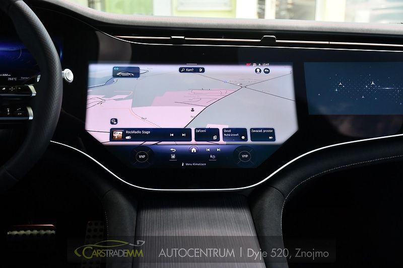 Mercedes-Benz EQS 450+ AMG HYPERSCREEN PANOR - fotka 8 z 57