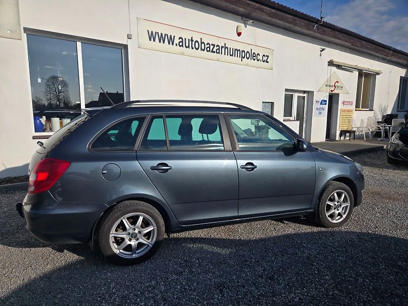 Škoda Fabia (2014) 1.6 TDI Serviska,Zimáky,TOP - fotka 2 z 29