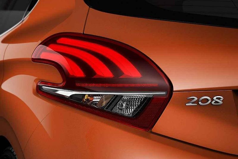 Peugeot 208.