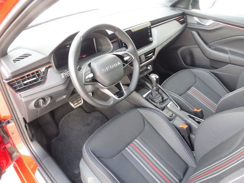 Škoda Scala (2025) Monte Carlo 1,0 TSI 85kW DSG - fotka 6 z 30