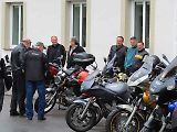 Motorkářské požehnání v Chýnově na Táborsku se konalo už posedmé v sobotu 18. května odpoledne.