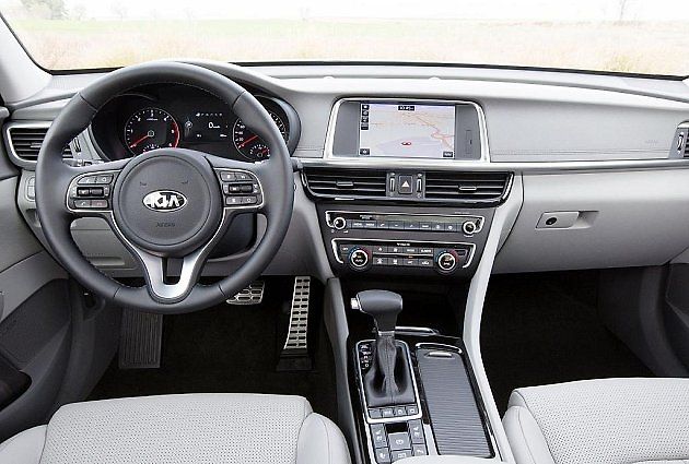 Kia Optima Sportswagon.