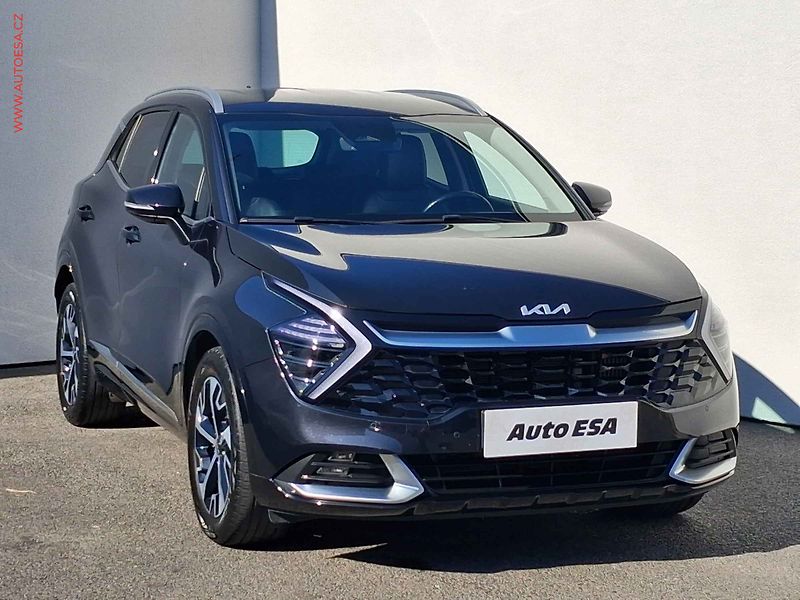 Kia Sportage (2022) 1.6T-GDi, 2.maj,ČR, LED - fotografie inzerátu