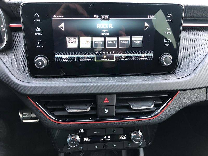 Škoda Scala 1.0 TSi DSG 7st. Monte Carlo - fotka 21 z 30