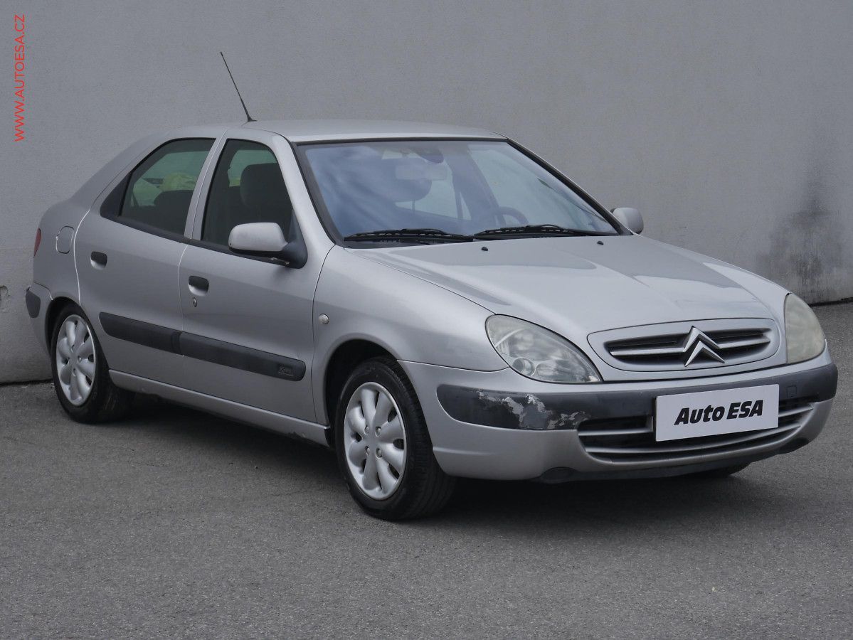 Citroën Xsara 1.4 i, servis.kniha, AC