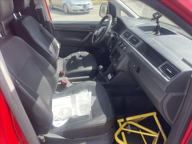Volkswagen Caddy 2,0 TDi 4-Motion KLIMA, bez ko - fotka 15 z 32