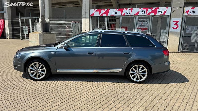 Audi A6 Allroad (2008) 3.0TDI, 171kw Původ ČR 4x4 - fotka 2 z 20