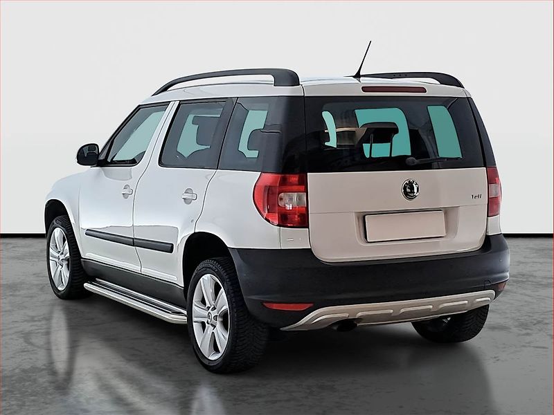 Škoda Yeti (2011) 1.2 TSI, Tempomat - fotka 4 z 16