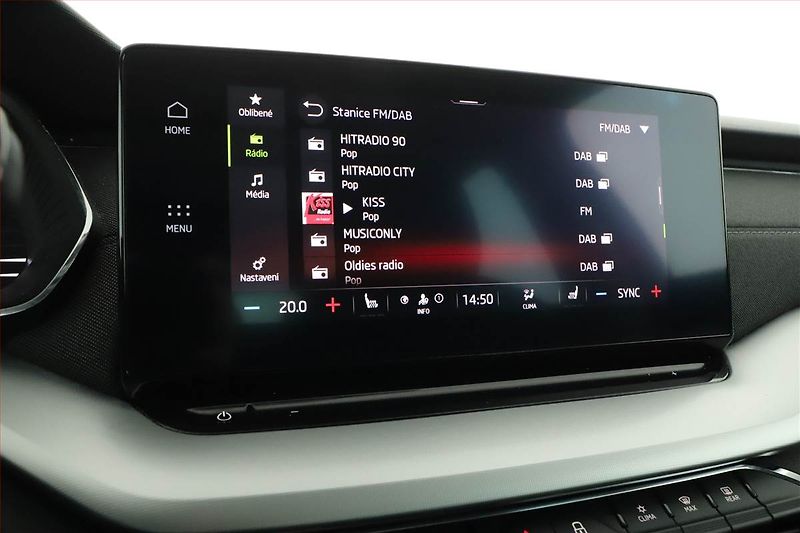 Škoda Octavia (2021) Ambition 1.0 TSI, Navi - fotka 18 z 21
