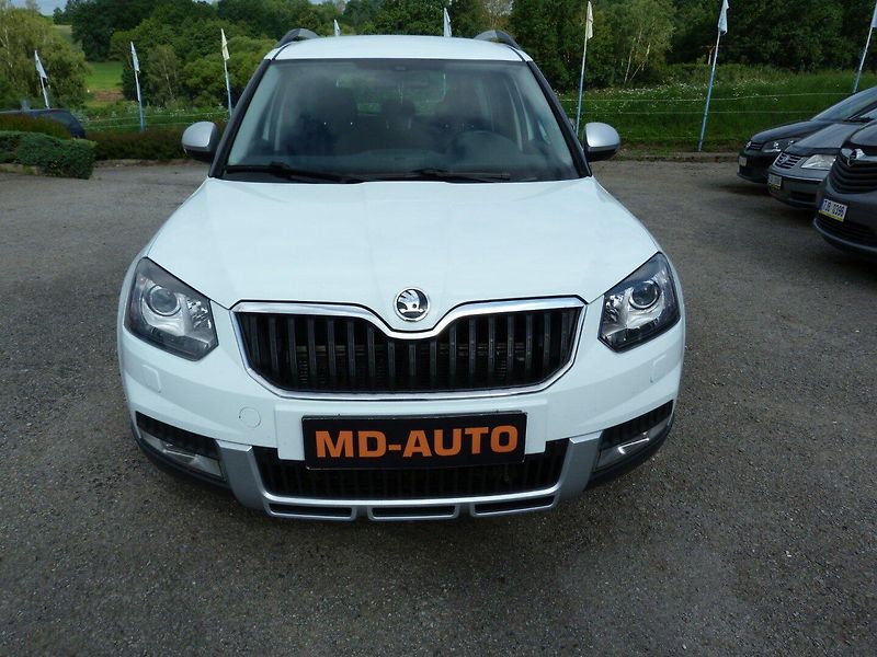 Škoda Yeti 2.0 TDI 4x4 103 kw - fotka 2 z 21