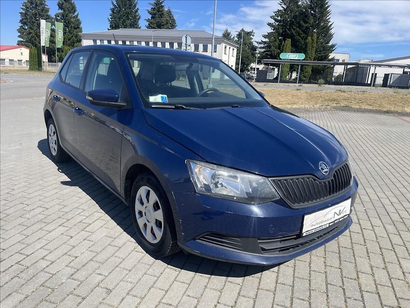 Škoda Fabia 1,0 MPi 44kw Klima Euro6 bez k - fotka 33 z 33