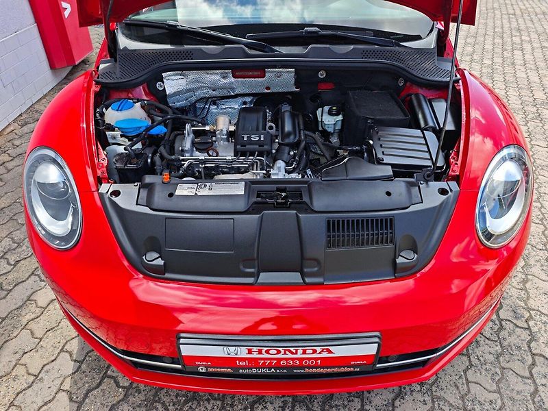 Volkswagen Beetle (2012) 1.2 TSI Design REZERVACE - fotka 8 z 34