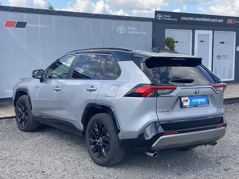 Toyota RAV4 2.5HEV, ČR, Selection, 4x4 - fotka 5 z 13