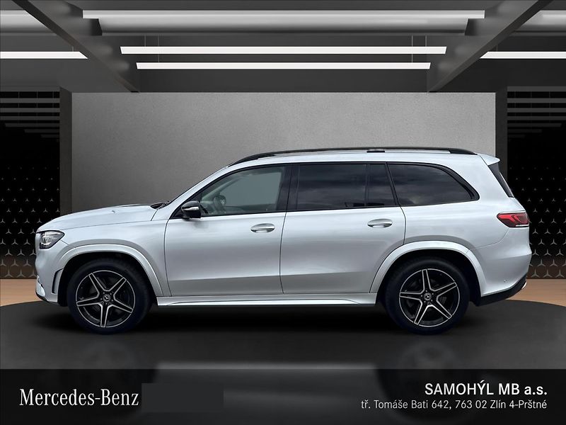 Mercedes-Benz GLS 400d 4MATIC AMG linie - fotka 2 z 15