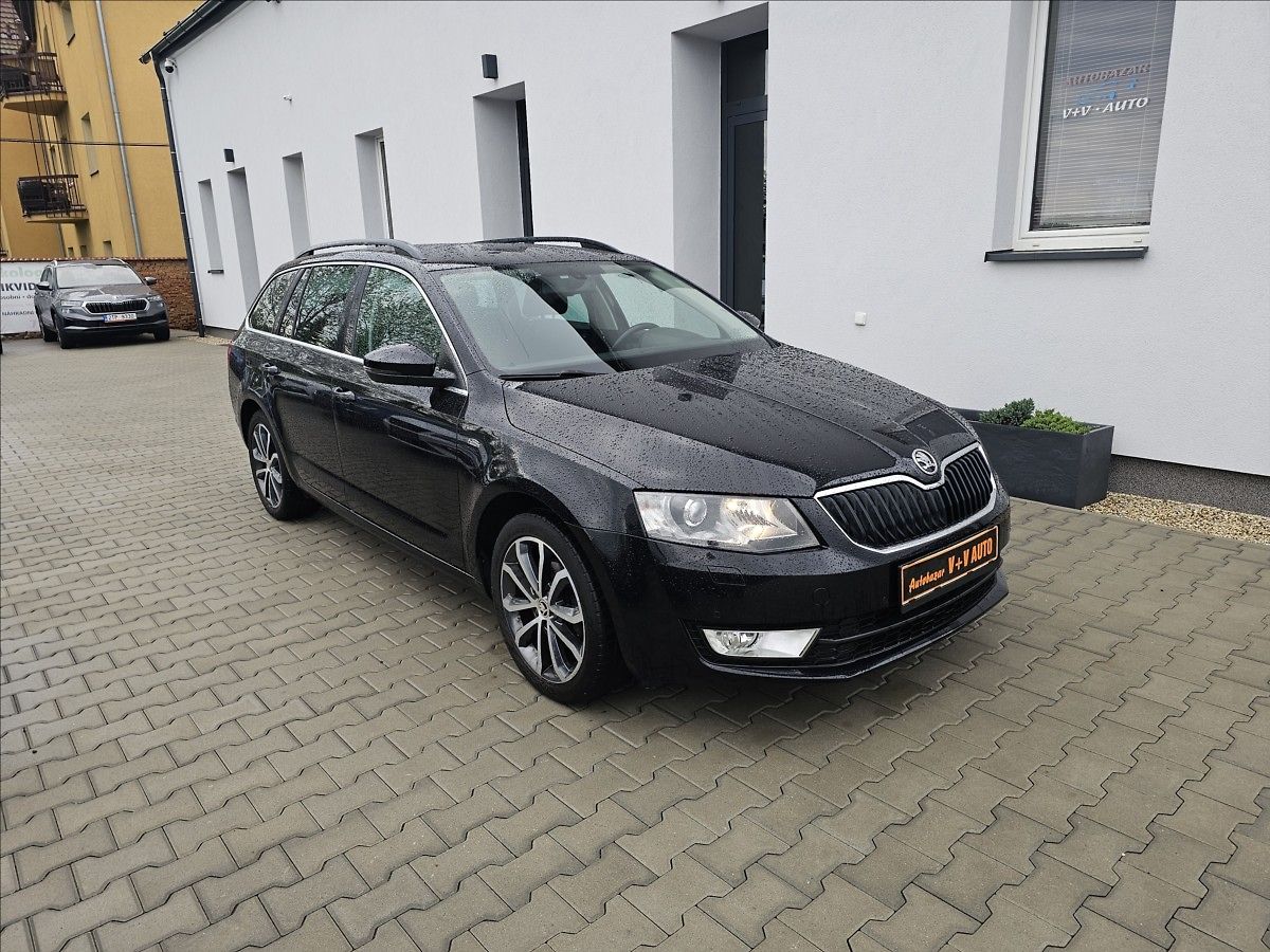Škoda Octavia III 2,0TDi 110KW Edition +