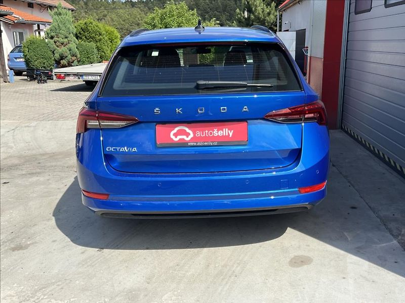 Škoda Octavia 2,0 TDi Ambition LED záruka - fotka 4 z 30