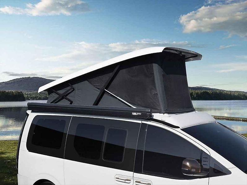 Koncept elektrického obytného auta Hyundai Staria Camper.